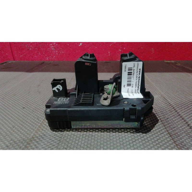 Recambio de cerradura puerta trasera derecha para opel zafira a  | 0.99 - 0.05  | 0.99 - 0.05 referencia OEM IAM   