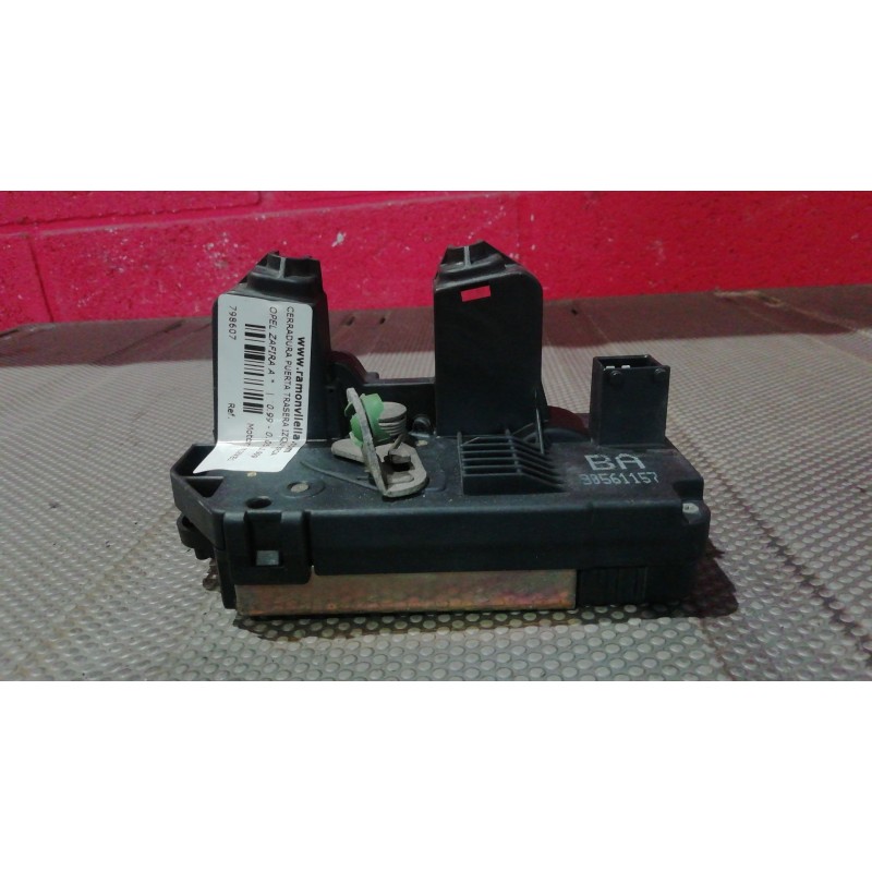 Recambio de cerradura puerta trasera izquierda para opel zafira a  | 0.99 - 0.05  | 0.99 - 0.05 referencia OEM IAM   