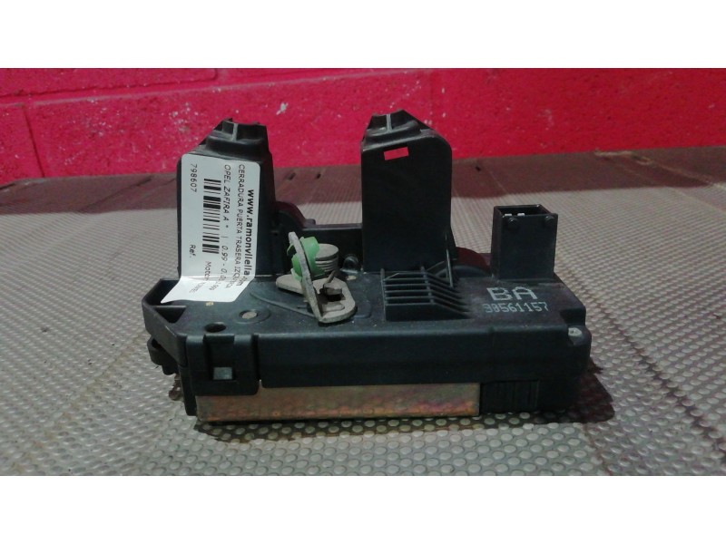 Recambio de cerradura puerta trasera izquierda para opel zafira a  | 0.99 - 0.05  | 0.99 - 0.05 referencia OEM IAM   