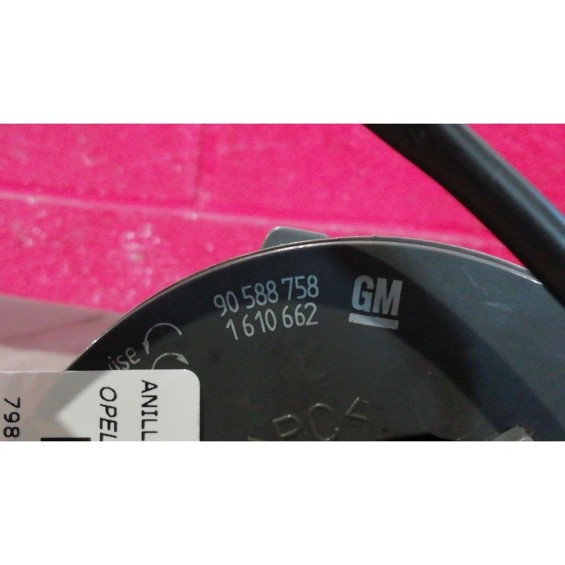 Recambio de anillo airbag para opel zafira a  | 0.99 - 0.05  | 0.99 - 0.05 referencia OEM IAM 90588758  