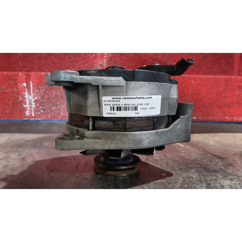 Recambio de alternador para bmw serie 3 berlina (e36) 318i | 01.91 - ... 318i | 01.91 - ... referencia OEM IAM   