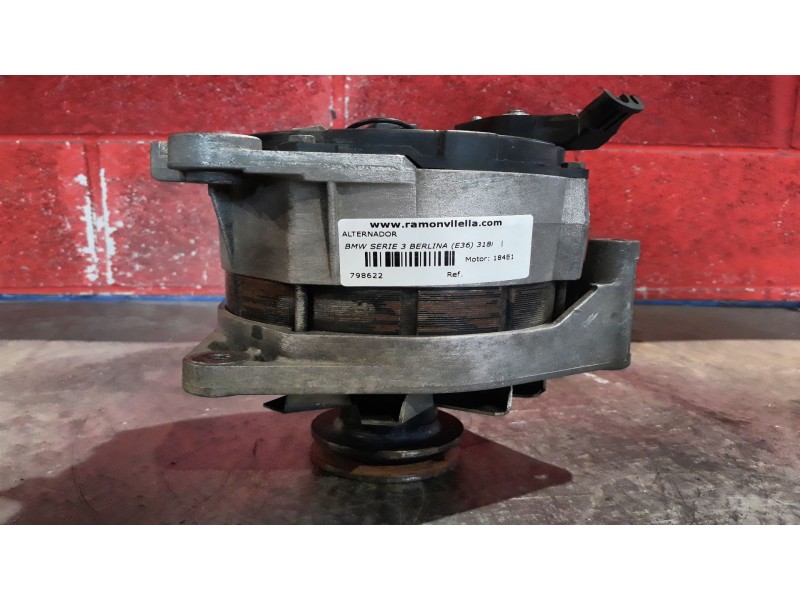 Recambio de alternador para bmw serie 3 berlina (e36) 318i | 01.91 - ... 318i | 01.91 - ... referencia OEM IAM   