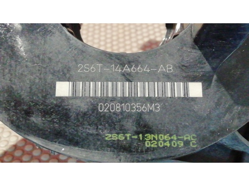 Recambio de anillo airbag para ford fiesta (cbk) ambiente | 11.01 - ... ambiente | 11.01 - ... referencia OEM IAM 2S6T14A664AB  