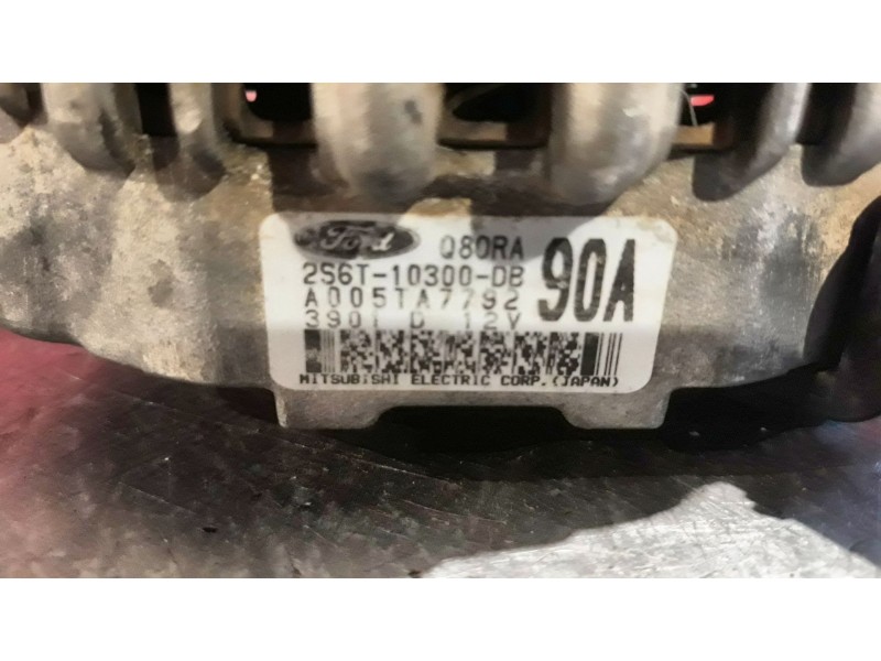 Recambio de alternador para ford fiesta (cbk) ambiente | 11.01 - ... ambiente | 11.01 - ... referencia OEM IAM 2S6T10300DB  
