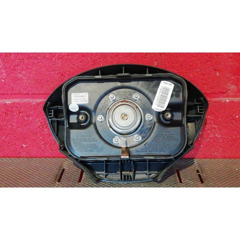 Recambio de airbag delantero izquierdo para renault scenic (ja..) 1.4 16v fairway | 09.00 - ... 1.4 16v fairway | 09.00 - ... re