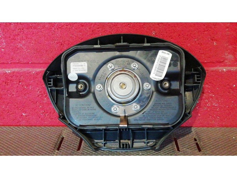 Recambio de airbag delantero izquierdo para renault scenic (ja..) 1.4 16v fairway | 09.00 - ... 1.4 16v fairway | 09.00 - ... re