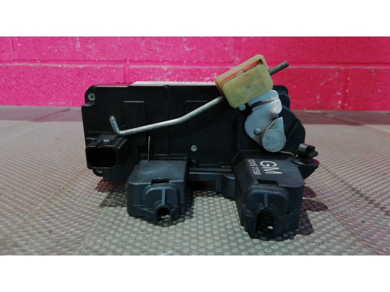 Recambio de cerradura puerta trasera izquierda para opel vectra c berlina 2.2 16v dti cat (y 22 dtr / l50) | 0.02 - 0.05 2.2 16v