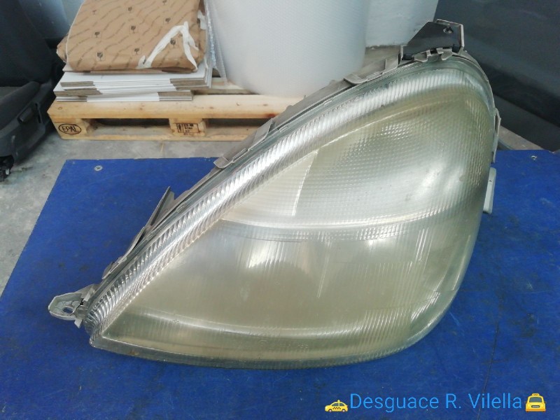 Recambio de faro izquierdo para mercedes clase a (w168) 1.6 cat | 0.97 - 0.04 1.6 cat | 0.97 - 0.04 referencia OEM IAM   
