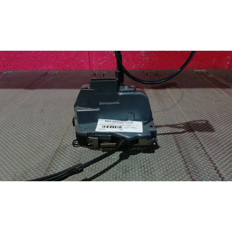 Recambio de cerradura puerta trasera derecha para renault scenic ii 1.5 dci diesel | 0.03 - 0.09 1.5 dci diesel | 0.03 - 0.09 re