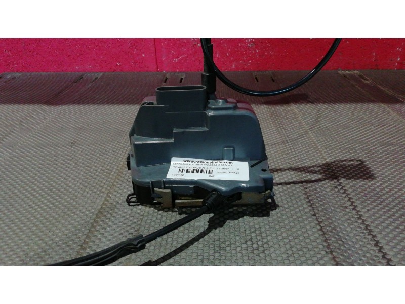 Recambio de cerradura puerta trasera derecha para renault scenic ii 1.5 dci diesel | 0.03 - 0.09 1.5 dci diesel | 0.03 - 0.09 re