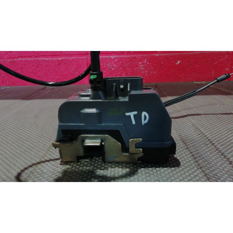 Recambio de cerradura puerta trasera derecha para renault scenic ii 1.5 dci diesel | 0.03 - 0.09 1.5 dci diesel | 0.03 - 0.09 re