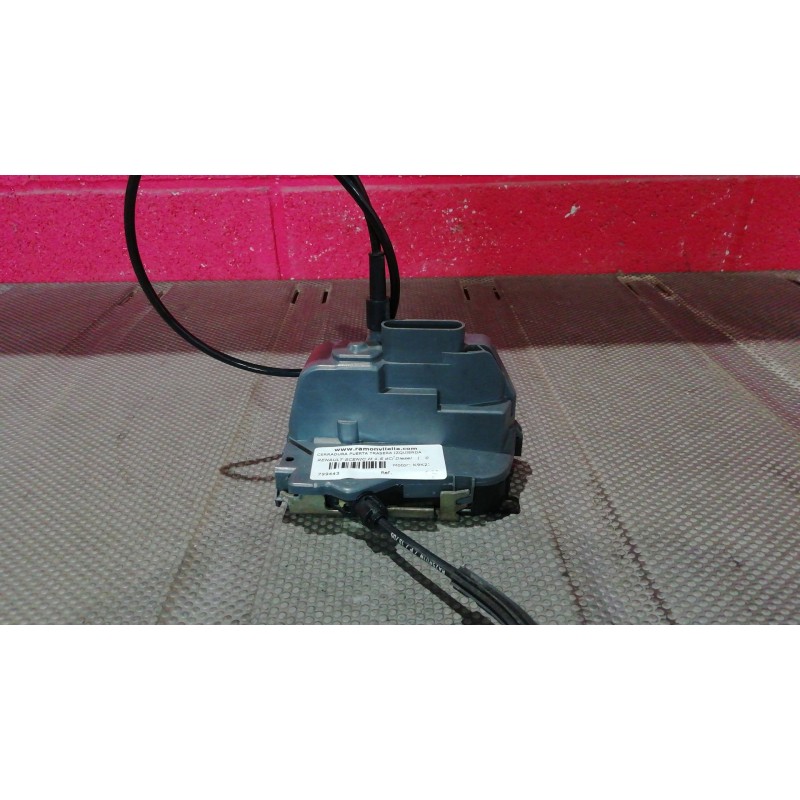 Recambio de cerradura puerta trasera izquierda para renault scenic ii 1.5 dci diesel | 0.03 - 0.09 1.5 dci diesel | 0.03 - 0.09 