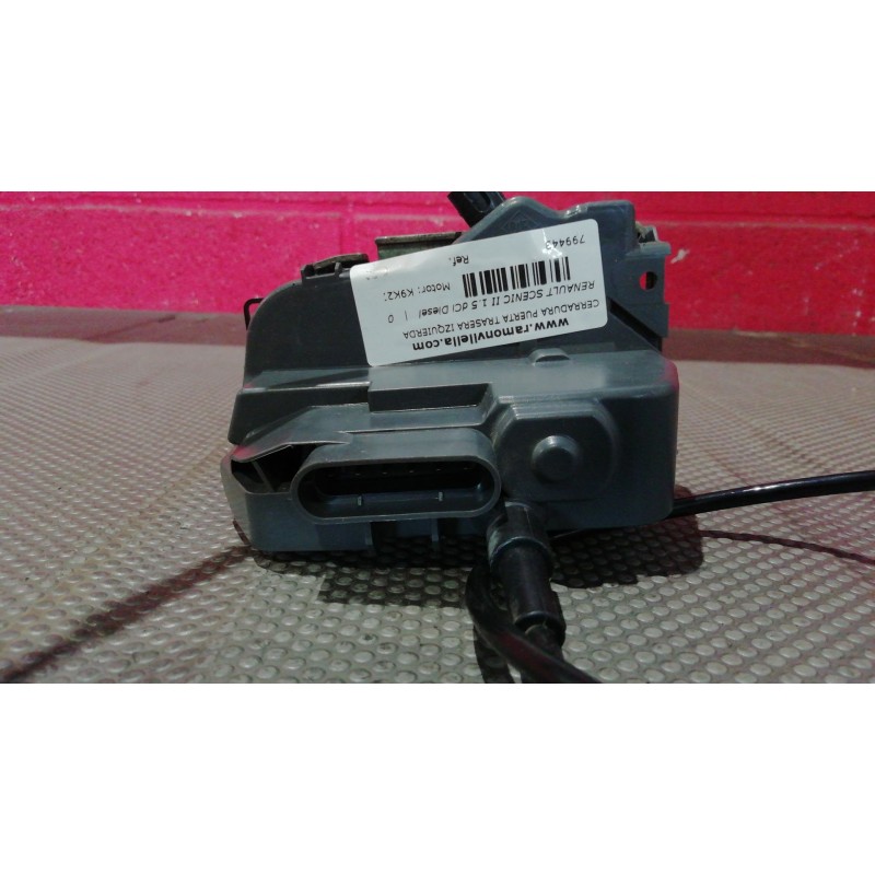 Recambio de cerradura puerta trasera izquierda para renault scenic ii 1.5 dci diesel | 0.03 - 0.09 1.5 dci diesel | 0.03 - 0.09 
