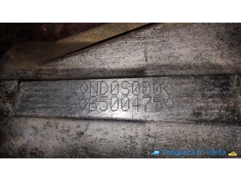 Recambio de caja cambios para renault megane ii familiar authentique confort | 09.03 - 12.05 authentique confort | 09.03 - 12.05