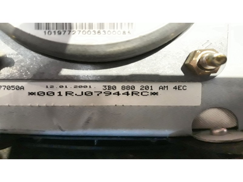 Recambio de airbag delantero izquierdo para volkswagen golf iv variant (1j5)  | 0.99 - 0.04 golf iv variant (1j5)  | 0.99 - 0.04