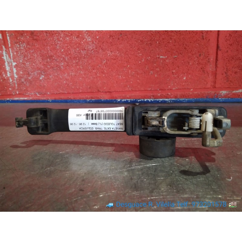 Recambio de maneta exte. tras. izquierda para seat toledo (1l) base | 12.96 - 12.96 base | 12.96 - 12.96 referencia OEM IAM   