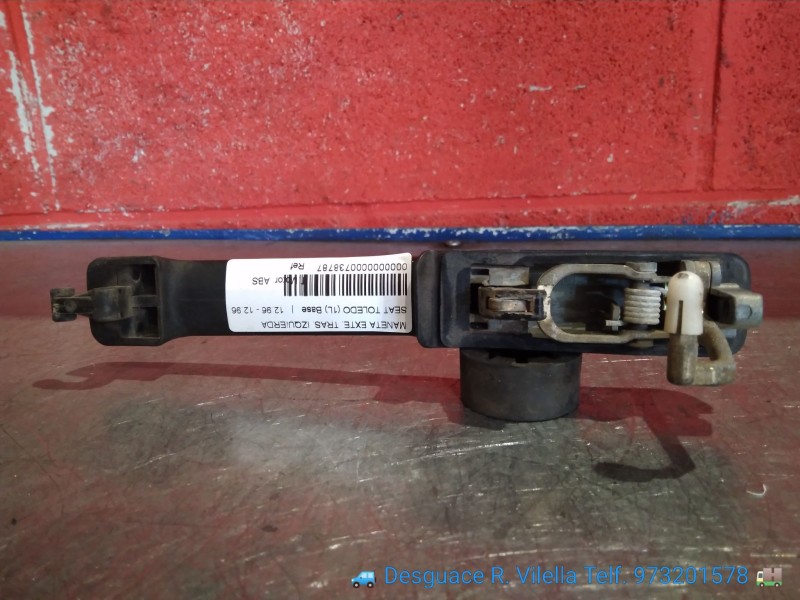 Recambio de maneta exte. tras. izquierda para seat toledo (1l) base | 12.96 - 12.96 base | 12.96 - 12.96 referencia OEM IAM   