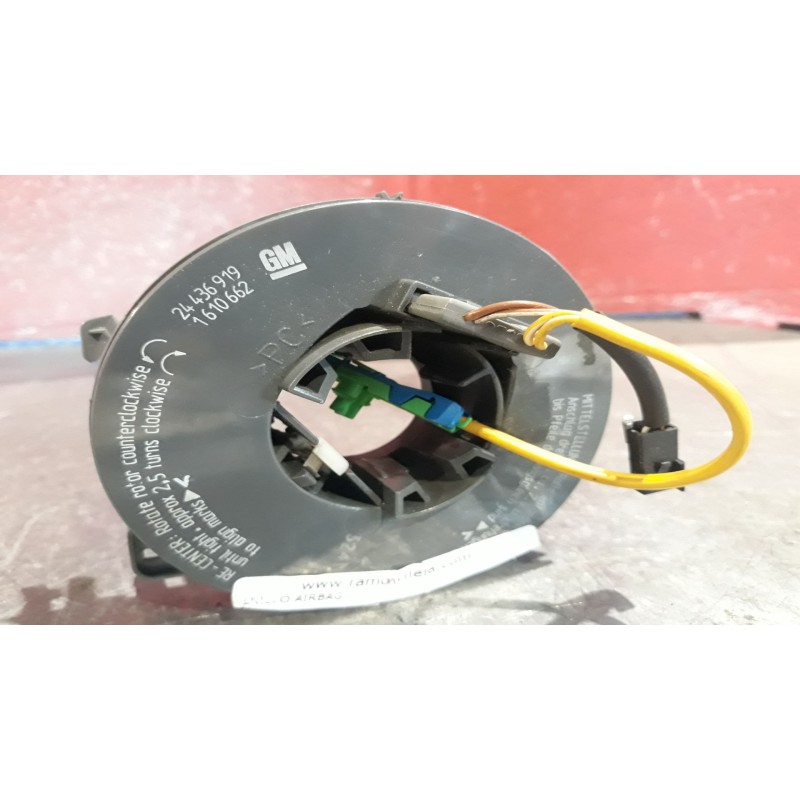 Recambio de anillo airbag para opel astra g berlina 1.7 16v cdti cat (z 17 dtl / lrb) | 0.98 - 0.04 1.7 16v cdti cat (z 17 dtl /