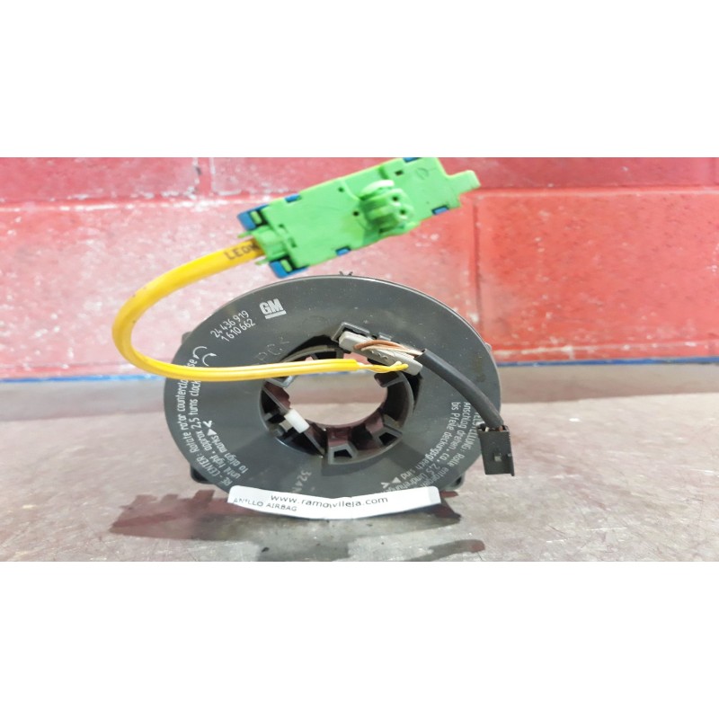 Recambio de anillo airbag para opel astra g berlina 1.7 16v cdti cat (z 17 dtl / lrb) | 0.98 - 0.04 1.7 16v cdti cat (z 17 dtl /