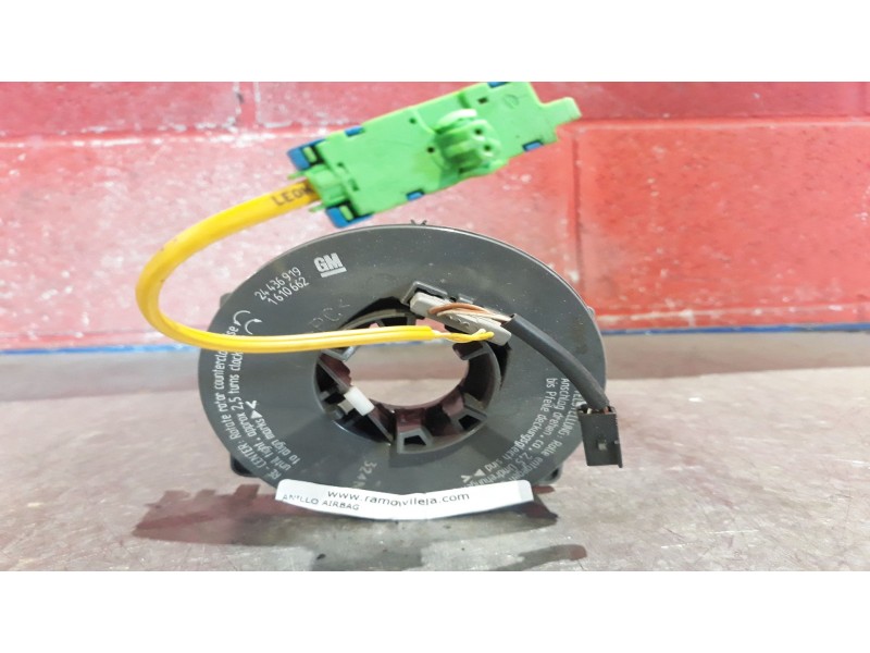 Recambio de anillo airbag para opel astra g berlina 1.7 16v cdti cat (z 17 dtl / lrb) | 0.98 - 0.04 1.7 16v cdti cat (z 17 dtl /