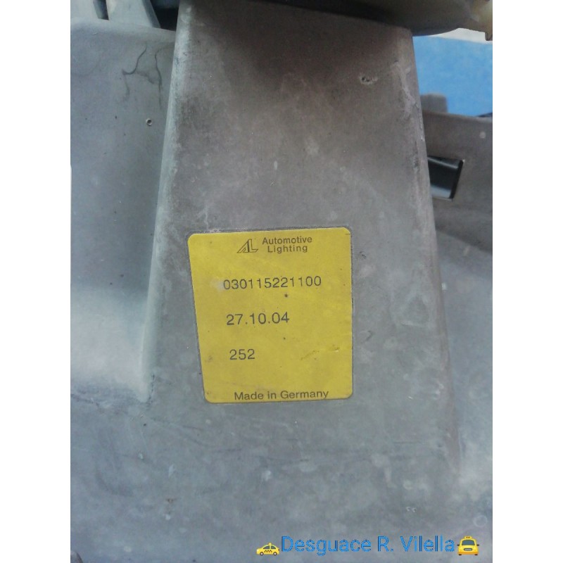 Recambio de faro izquierdo para mercedes clase a (w168) 1.6 cat | 0.97 - 0.04 1.6 cat | 0.97 - 0.04 referencia OEM IAM   