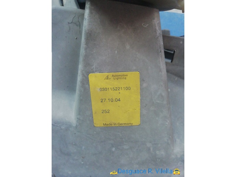 Recambio de faro izquierdo para mercedes clase a (w168) 1.6 cat | 0.97 - 0.04 1.6 cat | 0.97 - 0.04 referencia OEM IAM   