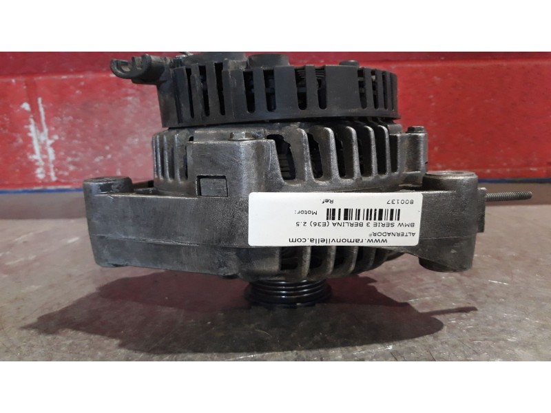 Recambio de alternador para bmw serie 3 berlina (e36) 2.5 turbodiesel cat | 0.90 - 0.98 2.5 turbodiesel cat | 0.90 - 0.98 refere
