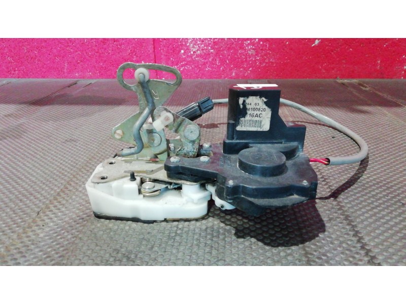 Recambio de cerradura puerta trasera derecha para mg rover serie 25 (rf) 1.6 16v cat | 0.00 - 0.04 1.6 16v cat | 0.00 - 0.04 ref
