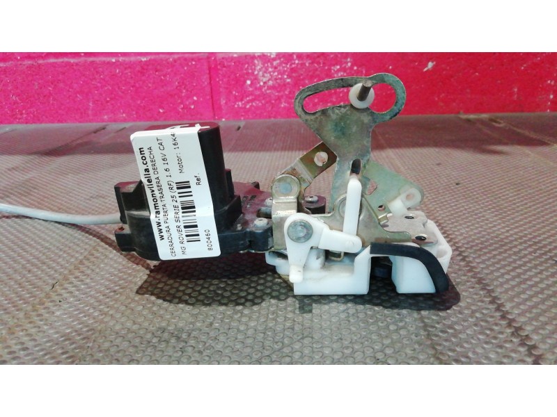 Recambio de cerradura puerta trasera derecha para mg rover serie 25 (rf) 1.6 16v cat | 0.00 - 0.04 1.6 16v cat | 0.00 - 0.04 ref