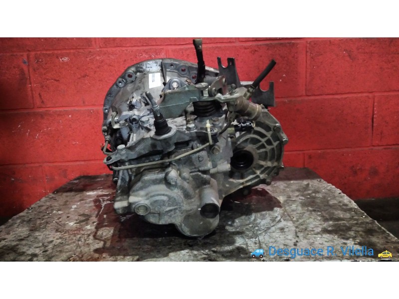 Recambio de caja cambios para renault megane ii familiar authentique confort | 09.03 - 12.05 authentique confort | 09.03 - 12.05