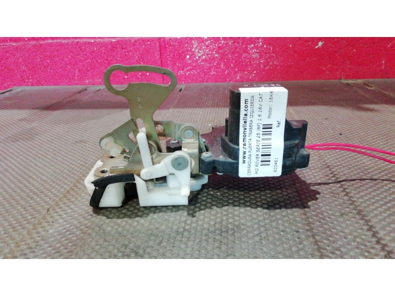 Recambio de cerradura puerta trasera izquierda para mg rover serie 25 (rf) 1.6 16v cat | 0.00 - 0.04 1.6 16v cat | 0.00 - 0.04 r