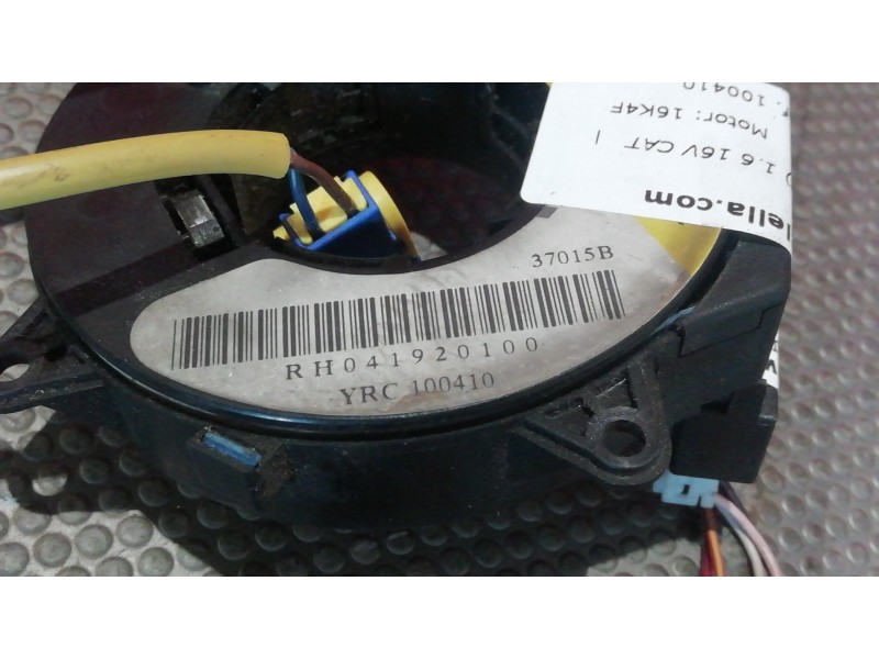 Recambio de anillo airbag para mg rover serie 25 (rf) 1.6 16v cat | 0.00 - 0.04 1.6 16v cat | 0.00 - 0.04 referencia OEM IAM 100