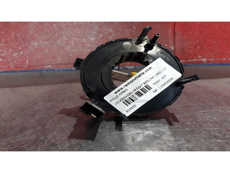 Recambio de anillo airbag para volkswagen passat berlina (3b2) 1.9 tdi | 0.96 - ... 1.9 tdi | 0.96 - ... referencia OEM IAM 1J09