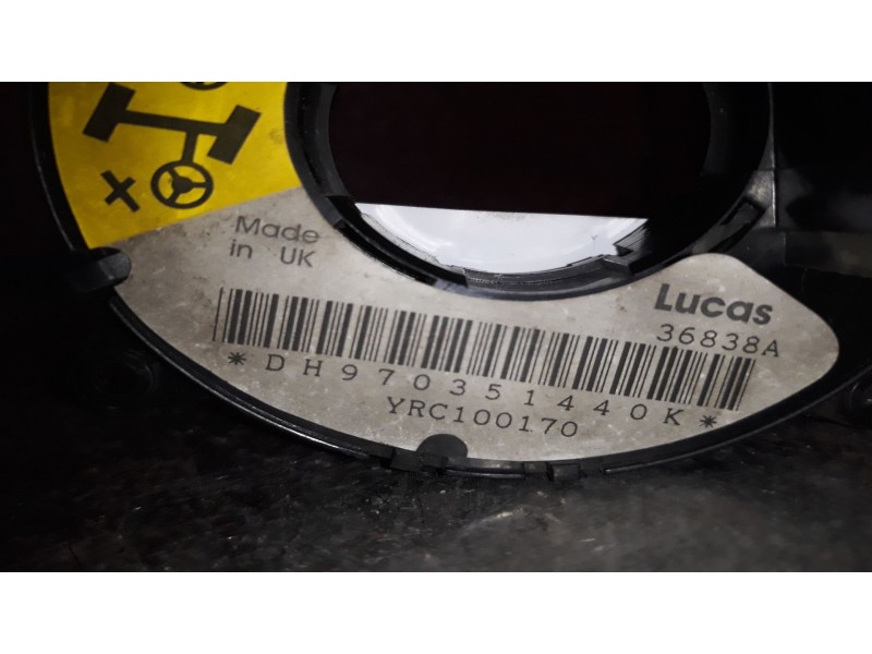 Recambio de anillo airbag para rover 200 214 si referencia OEM IAM 36838A   Recambio de anillo airbag para rover 200 214 si referencia OEM IAM 36838A