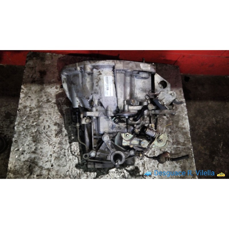 Recambio de caja cambios para renault megane ii familiar authentique confort | 09.03 - 12.05 authentique confort | 09.03 - 12.05