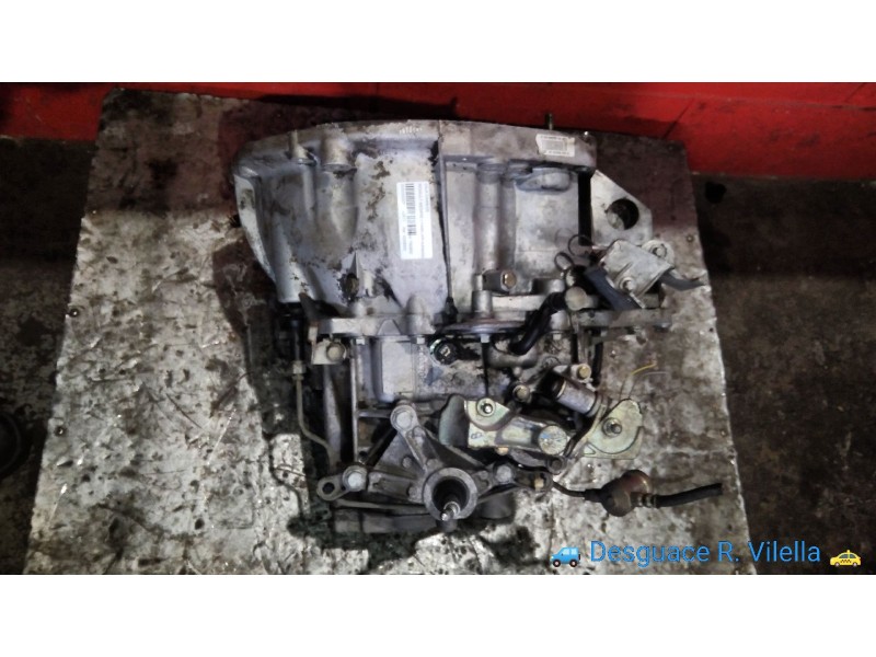Recambio de caja cambios para renault megane ii familiar authentique confort | 09.03 - 12.05 authentique confort | 09.03 - 12.05