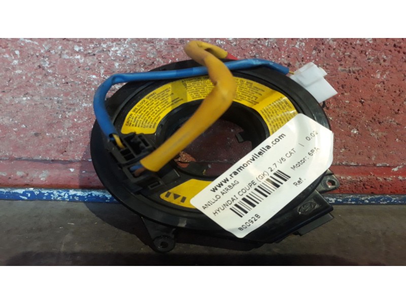 Recambio de anillo airbag para hyundai coupe (gk) 2.7 v6 cat | 0.02 - 0.10 2.7 v6 cat | 0.02 - 0.10 referencia OEM IAM   