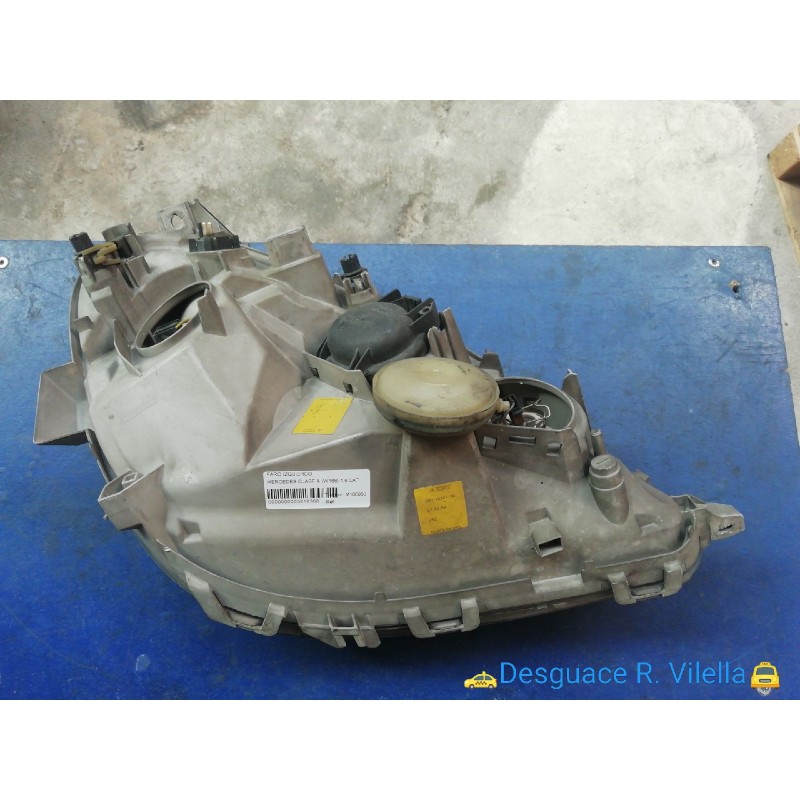Recambio de faro izquierdo para mercedes clase a (w168) 1.6 cat | 0.97 - 0.04 1.6 cat | 0.97 - 0.04 referencia OEM IAM   