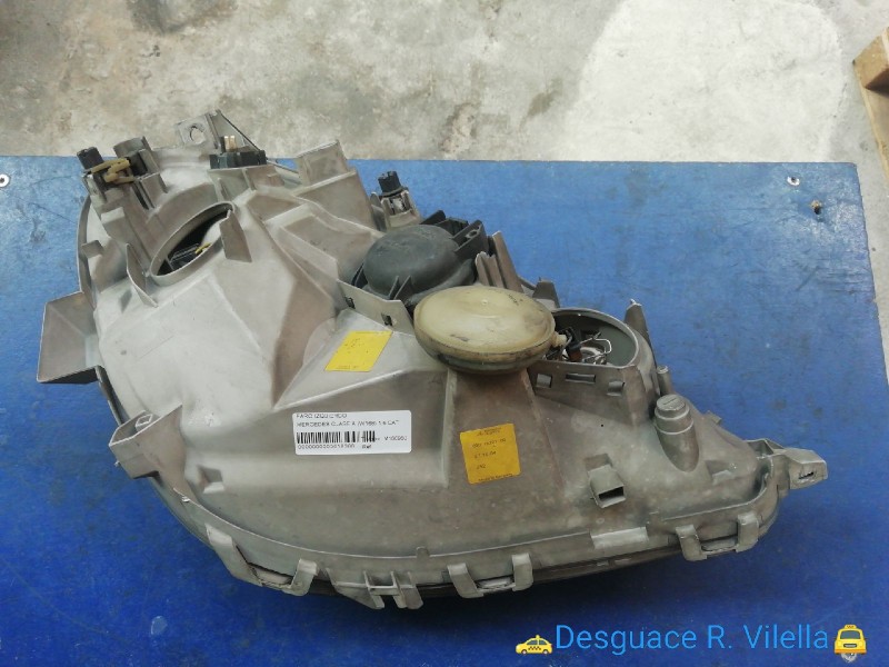 Recambio de faro izquierdo para mercedes clase a (w168) 1.6 cat | 0.97 - 0.04 1.6 cat | 0.97 - 0.04 referencia OEM IAM   
