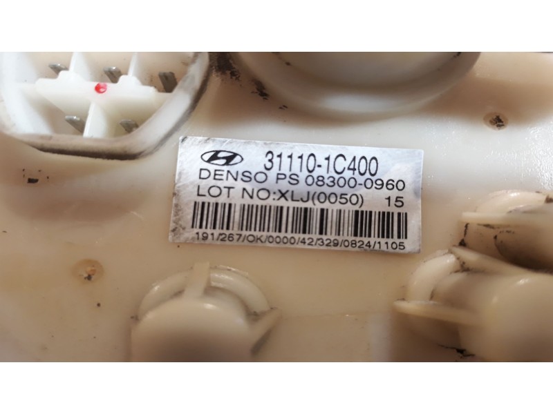 Recambio de aforador para hyundai getz (tb)  | 0.02 - 0.09  | 0.02 - 0.09 referencia OEM IAM   