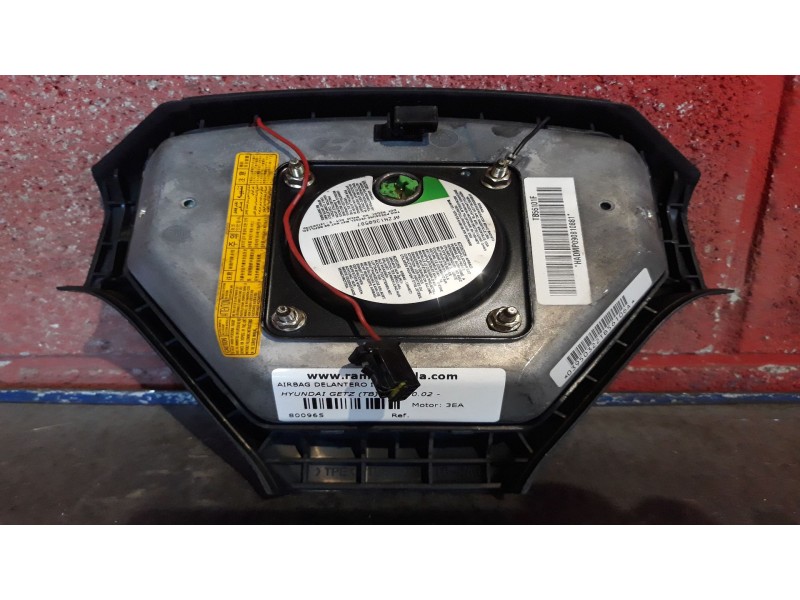 Recambio de airbag delantero izquierdo para hyundai getz (tb)  | 0.02 - 0.09  | 0.02 - 0.09 referencia OEM IAM   