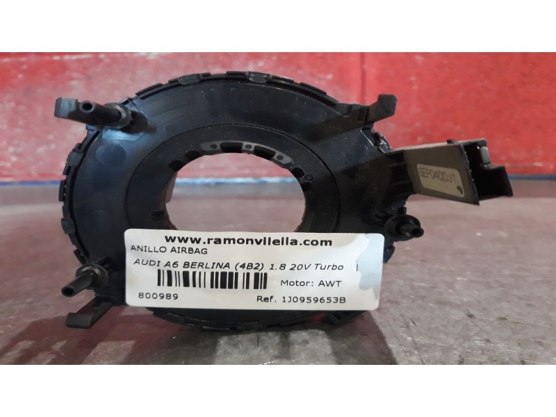 Recambio de anillo airbag para audi a6 berlina (4b2) 1.8 20v turbo | 0.97 - 0.01 1.8 20v turbo | 0.97 - 0.01 referencia OEM IAM 