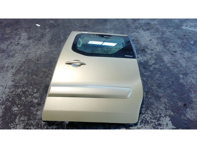 Recambio de puerta lateral corredera izquierda para citroen berlingo 1.6 hdi 75 x referencia OEM IAM   