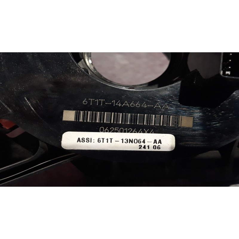 Recambio de anillo airbag para ford transit connect (tc7) 1.8 tdci cat | 0.02 - 0.09 1.8 tdci cat | 0.02 - 0.09 referencia OEM I