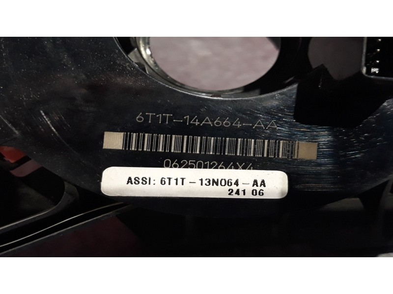 Recambio de anillo airbag para ford transit connect (tc7) 1.8 tdci cat | 0.02 - 0.09 1.8 tdci cat | 0.02 - 0.09 referencia OEM I