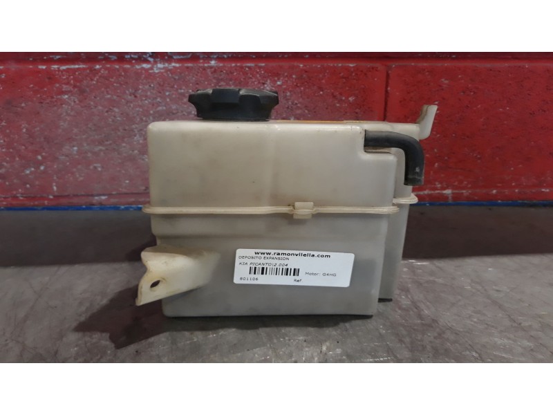 Recambio de deposito expansion para kia picanto 1.1 ex referencia OEM IAM   
