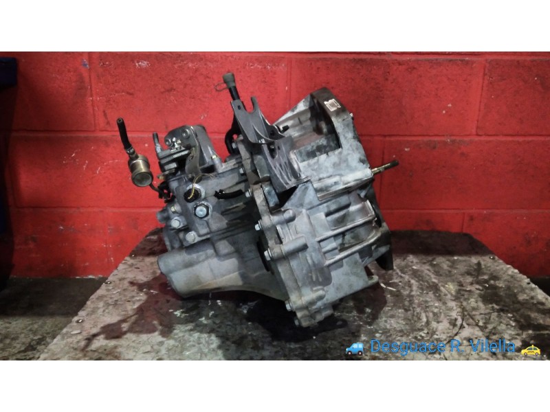 Recambio de caja cambios para renault megane ii familiar authentique confort | 09.03 - 12.05 authentique confort | 09.03 - 12.05