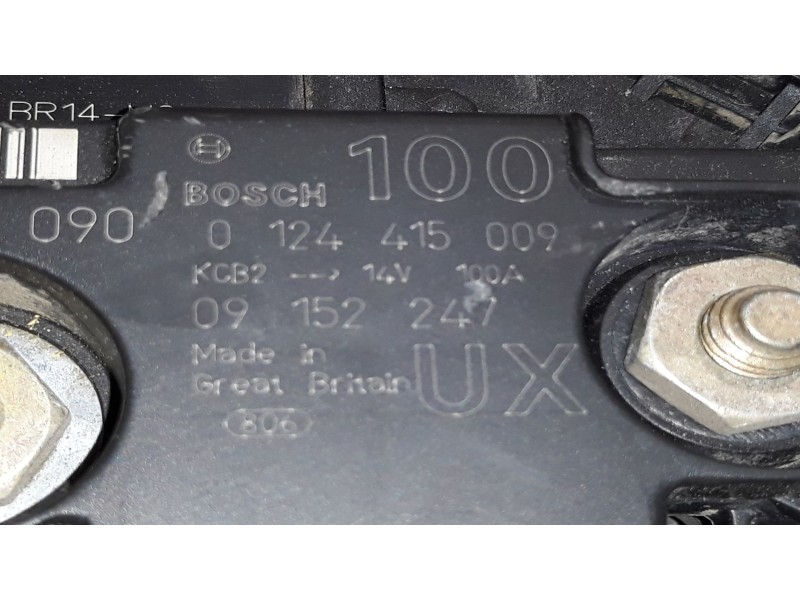 Recambio de alternador para opel astra g coupé 2.2 16v cat (z 22 se) referencia OEM IAM 0124415009 09152247 