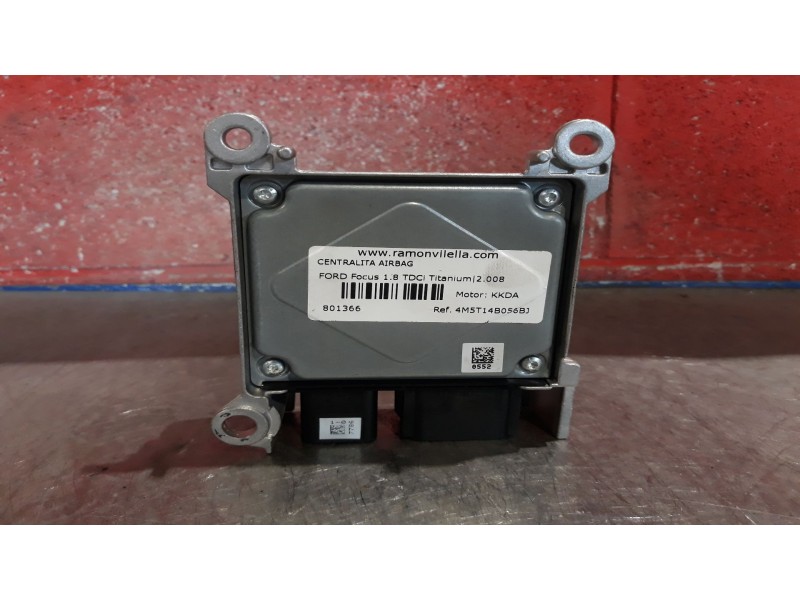 Recambio de centralita airbag para ford focus 1.8 tdci titanium referencia OEM IAM 4M5T14B056BJ 0285001552 