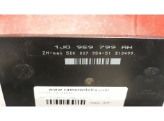 Recambio de centralita cierre para seat toledo (1m2) 1.9 tdi | 0.99 - ... 1.9 tdi | 0.99 - ... referencia OEM IAM 1J0959799AH   2